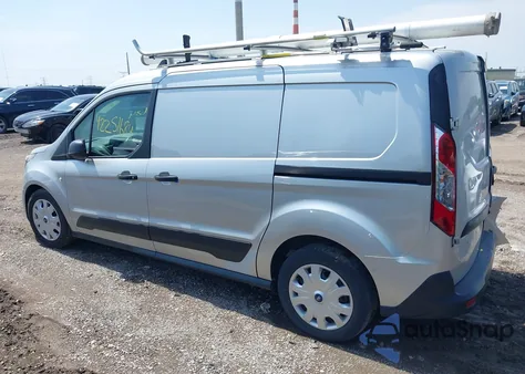 2021 Ford Transit Connect Xlt Cargo Van из США, поврежденный, VIN NM0LS7F25M1502136